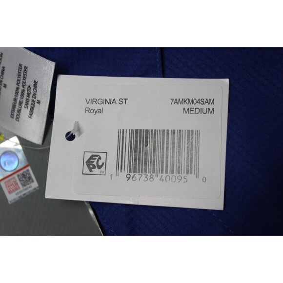 Pro Edge NCAA Virginia State Trojans button down short sleeve performance shirt‎ - Picture 11 of 11